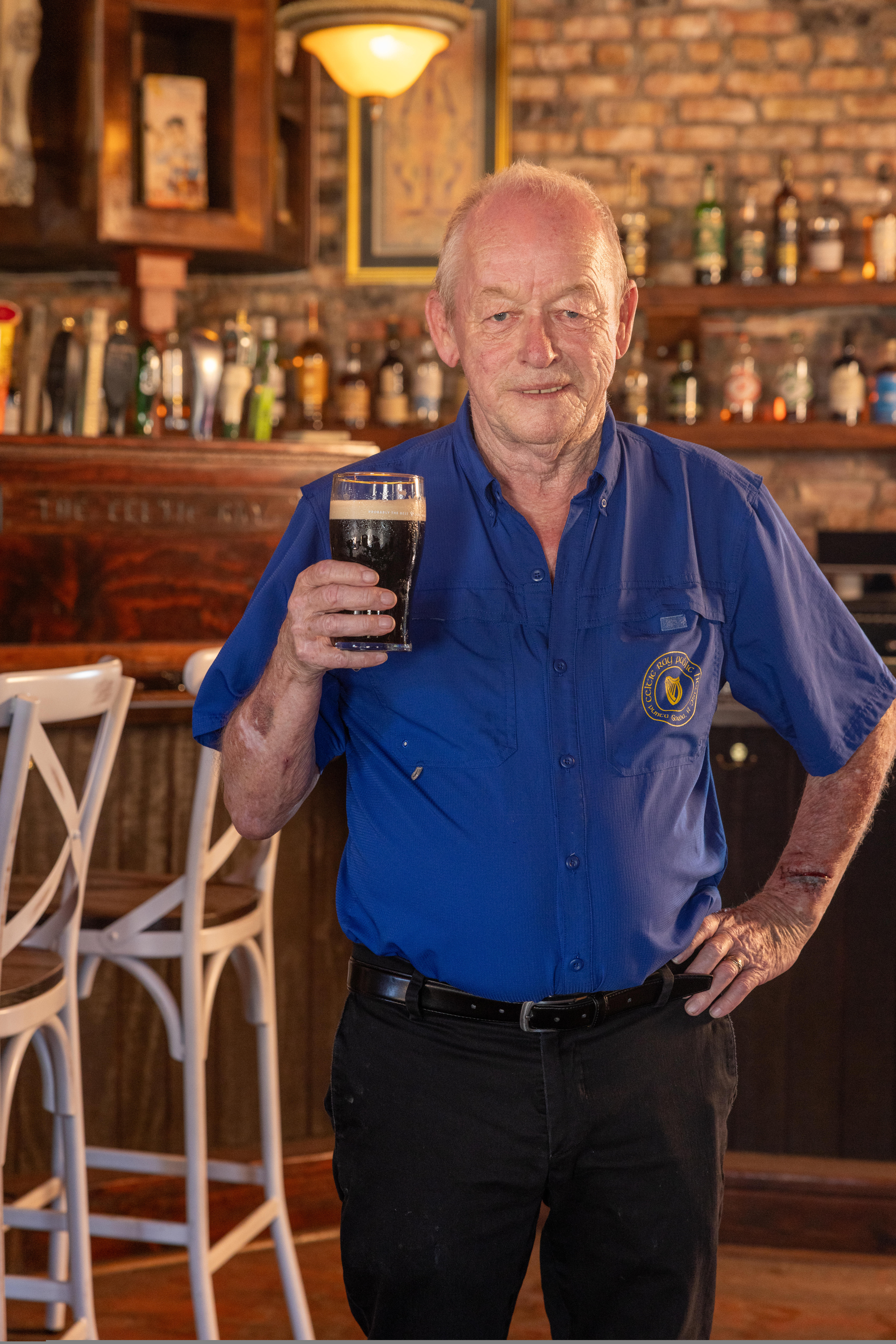 Kevin Doyle, Owner/Operator of the Celtic Ray Public House