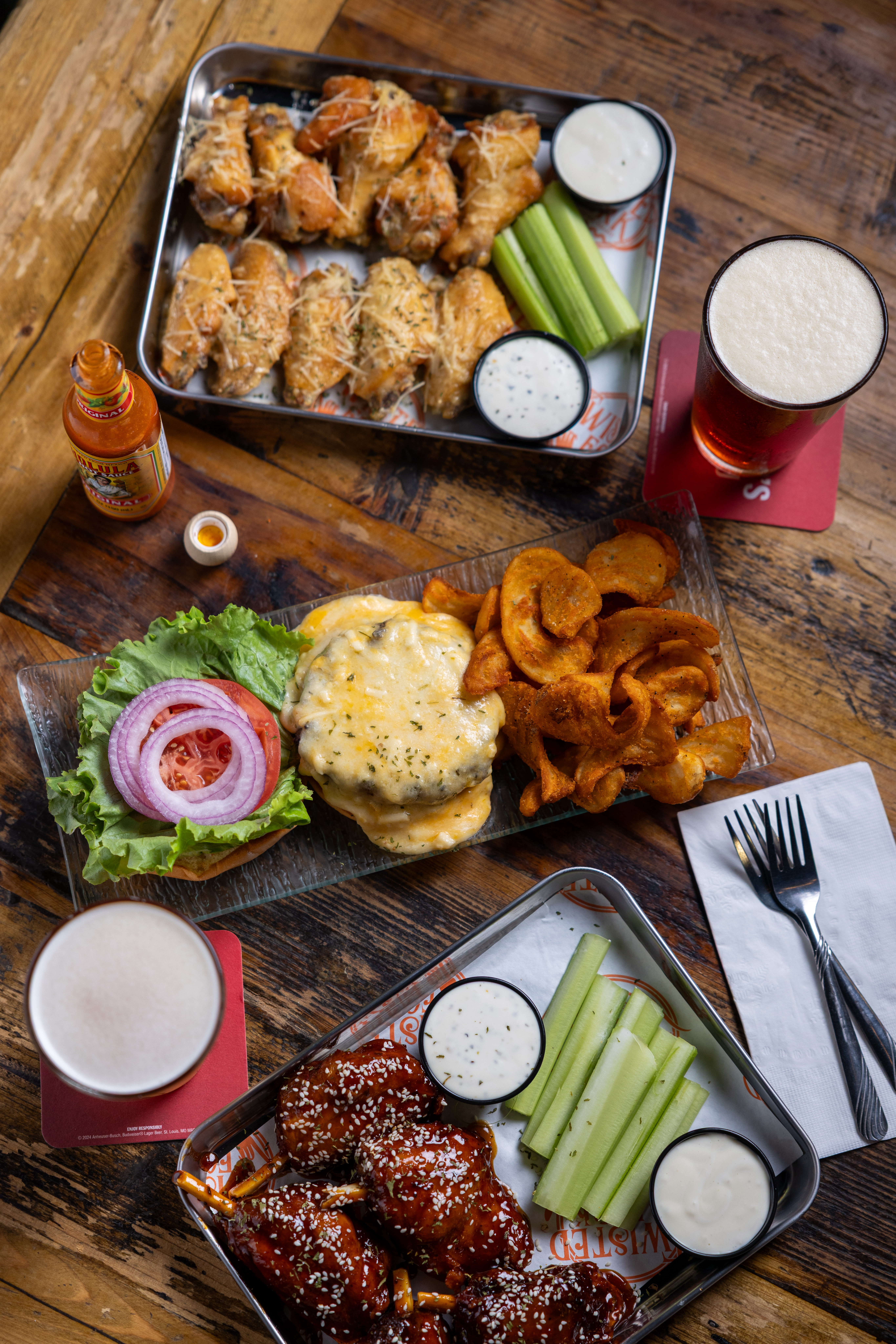 Dining at the Twisted Fork