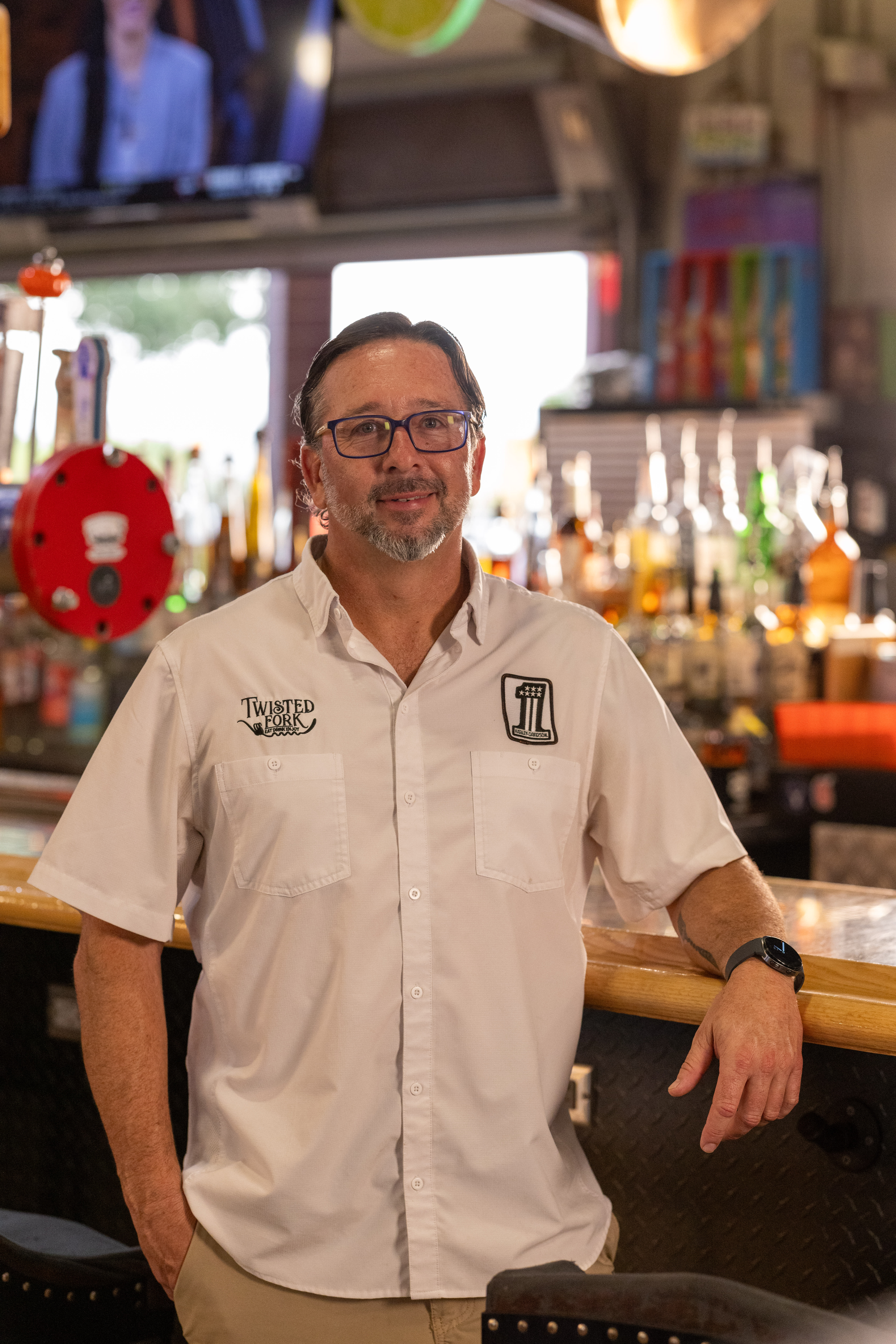 Bert Parsley, Owner and Operator of the Twisted Fork