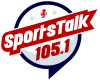 SportsTalk 105.1 Logo