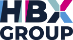 HBX Group logo. For December Luncheon website only