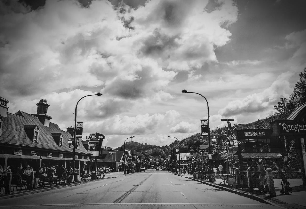 Downtown Gatlinburg