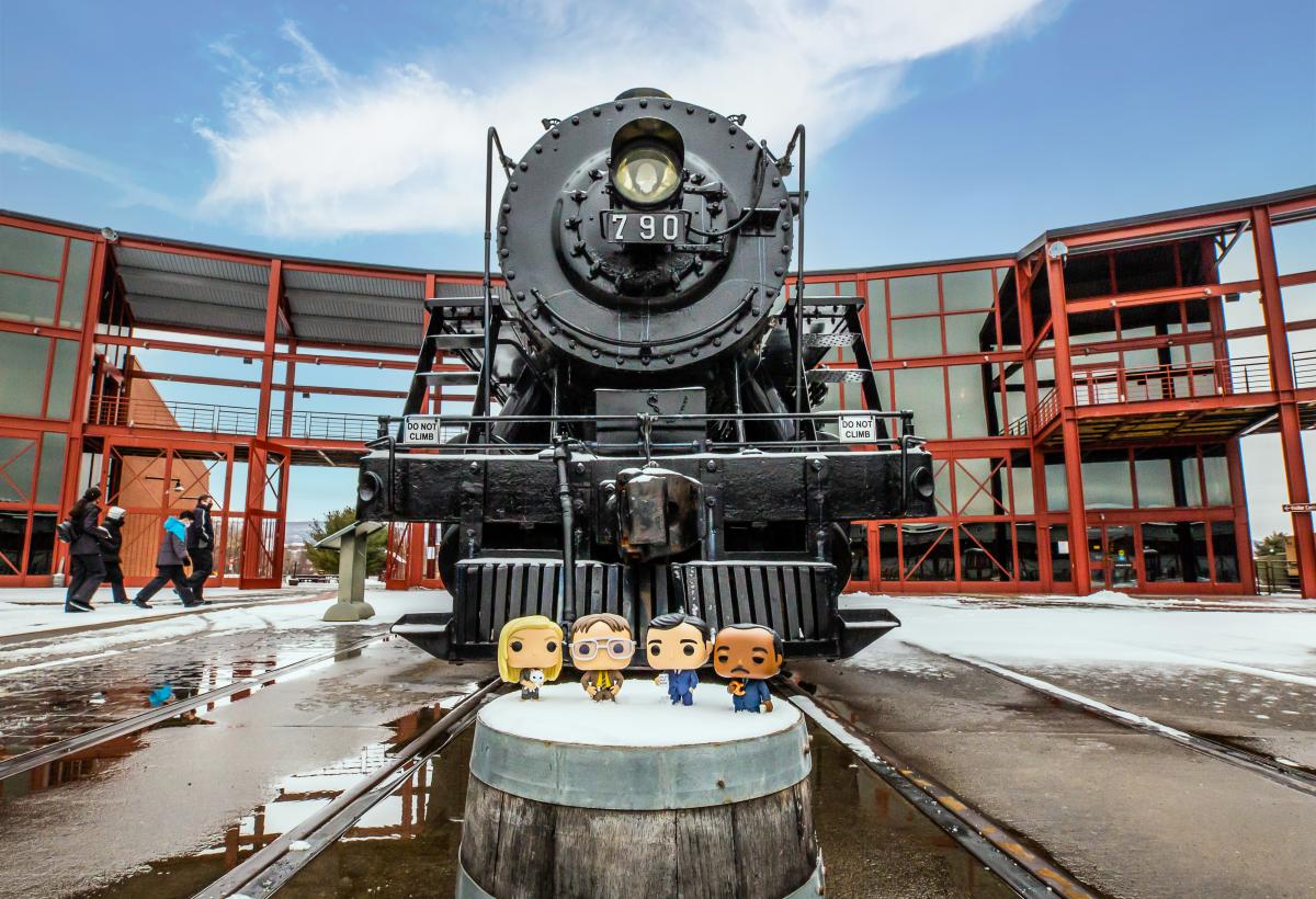 The Office Funko Steamtown NHS Smith 09 LCVB