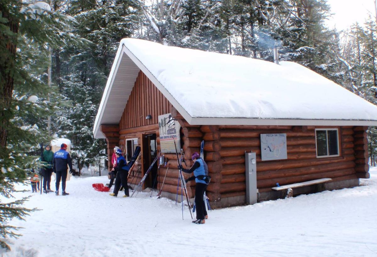ski chalet mecca