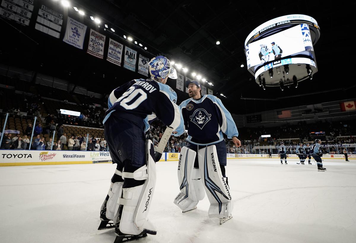 Milwaukee Admirals Goaltender