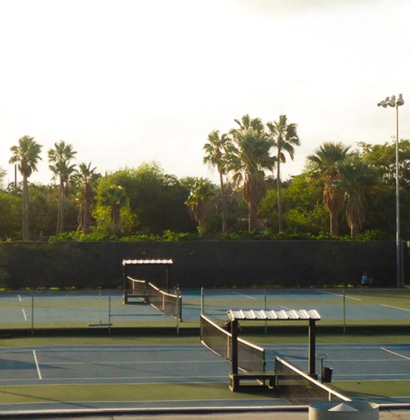 HEB Tennis Center
