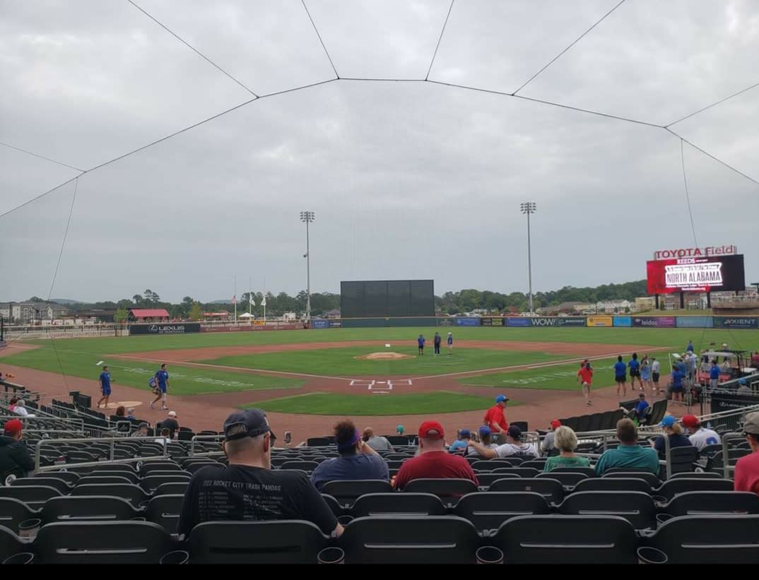 rocket city trash pandas stadium