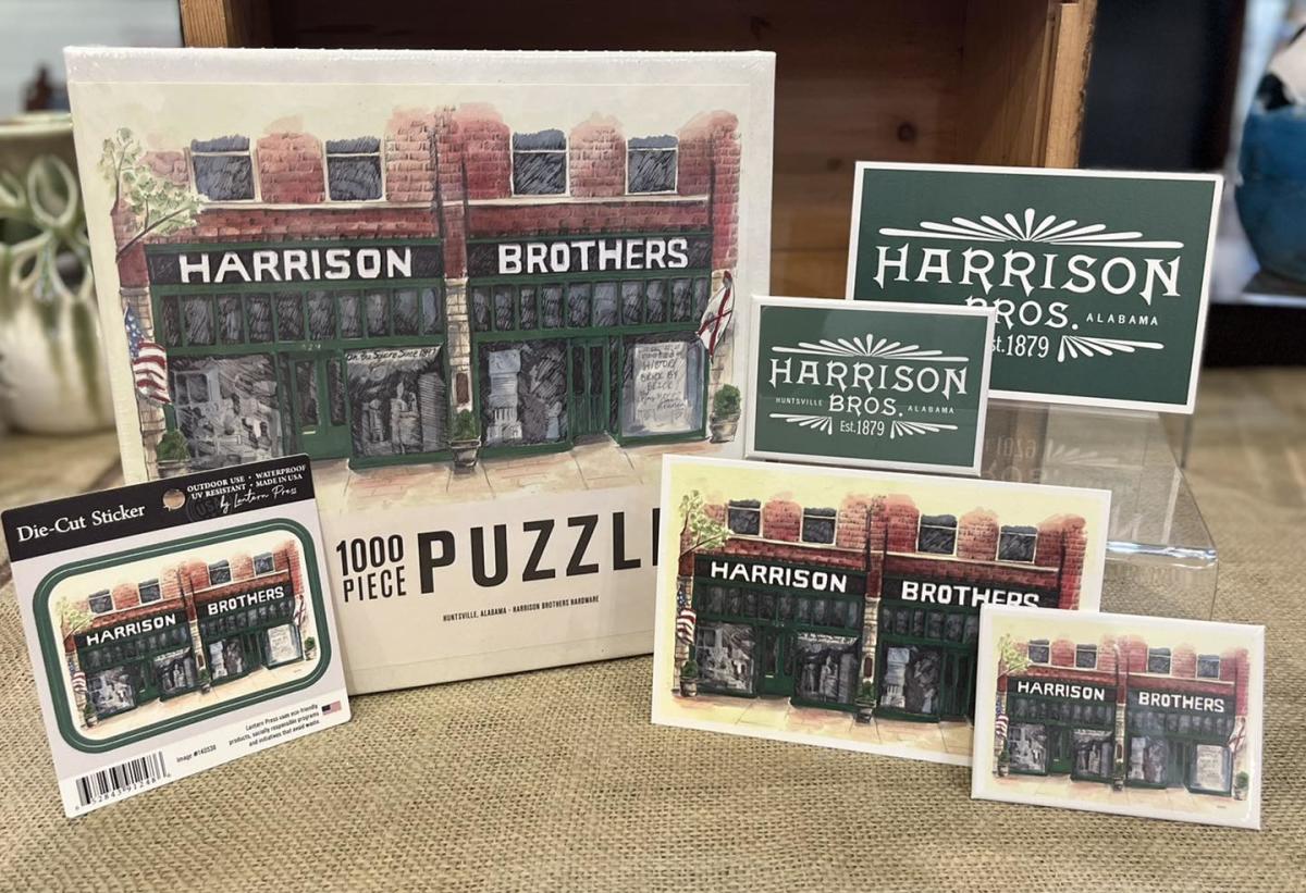 harrison brothers puzzles