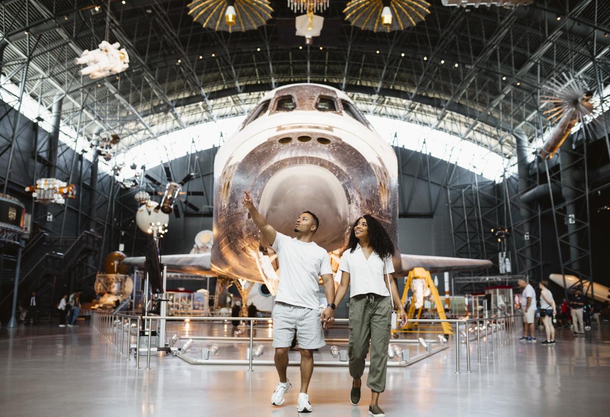 Steven F. Udvar-Hazy Center - Space Shuttle Discovery - Matador -