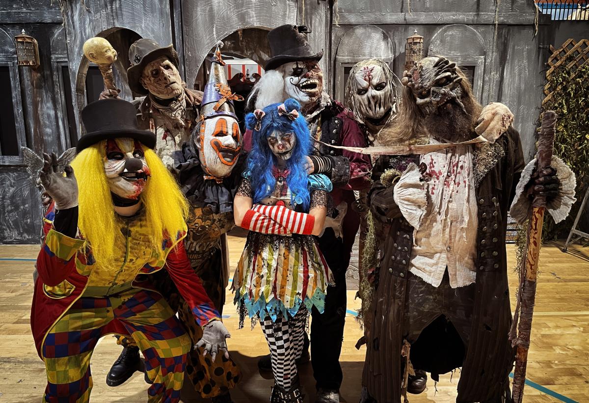 Nightmare Village event at Xtreme Action Park