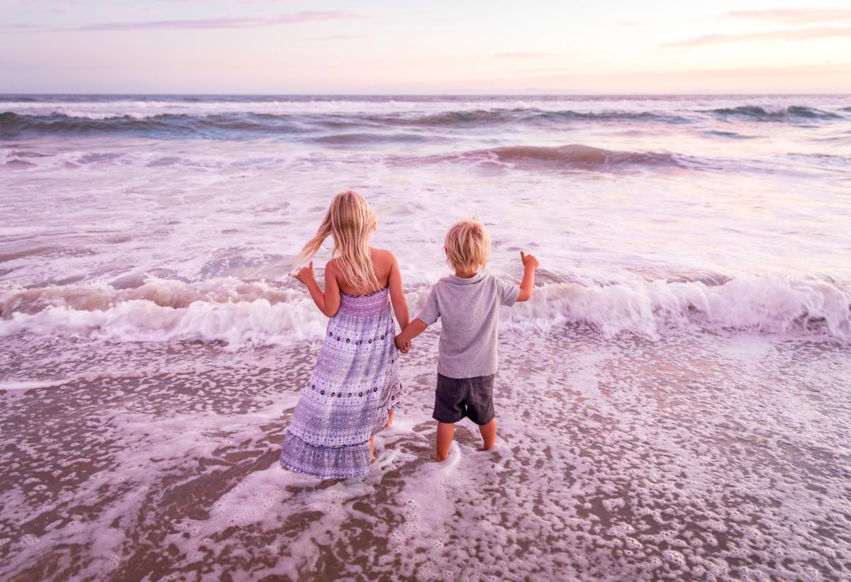 Huntington Beach Family Vacation