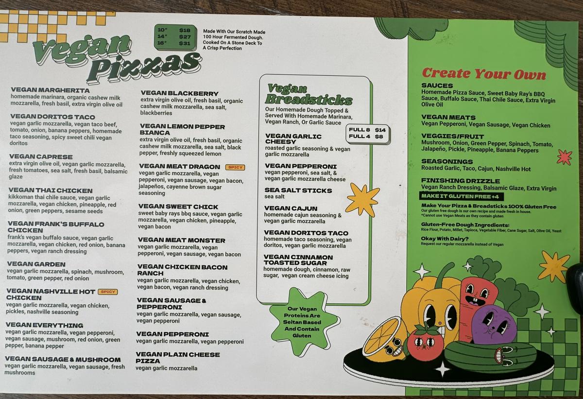 Pizza Uncommon
