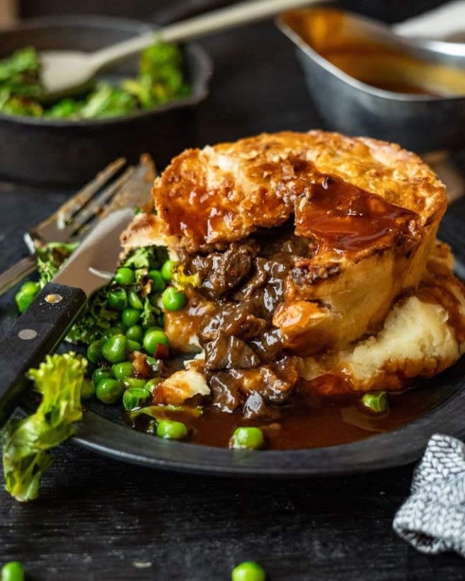 Pies from Pieminister