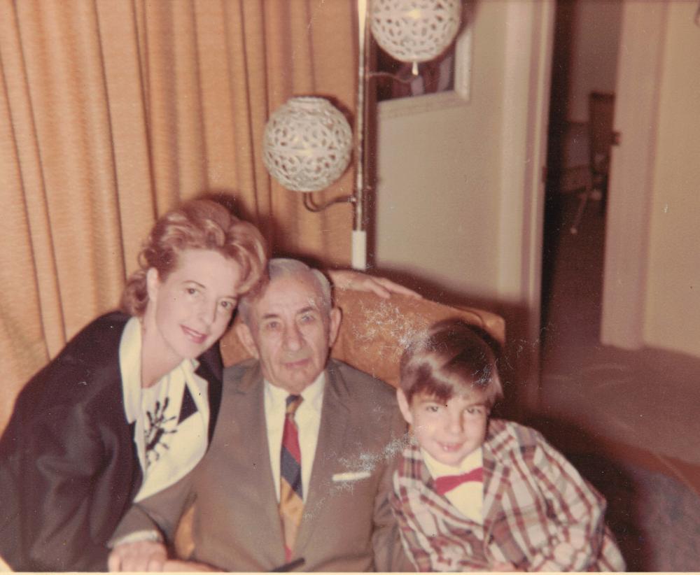 Palm Springs -- Mattel Connection, Jacqueline Greenwald Louis Greenwald Sr and Jr.