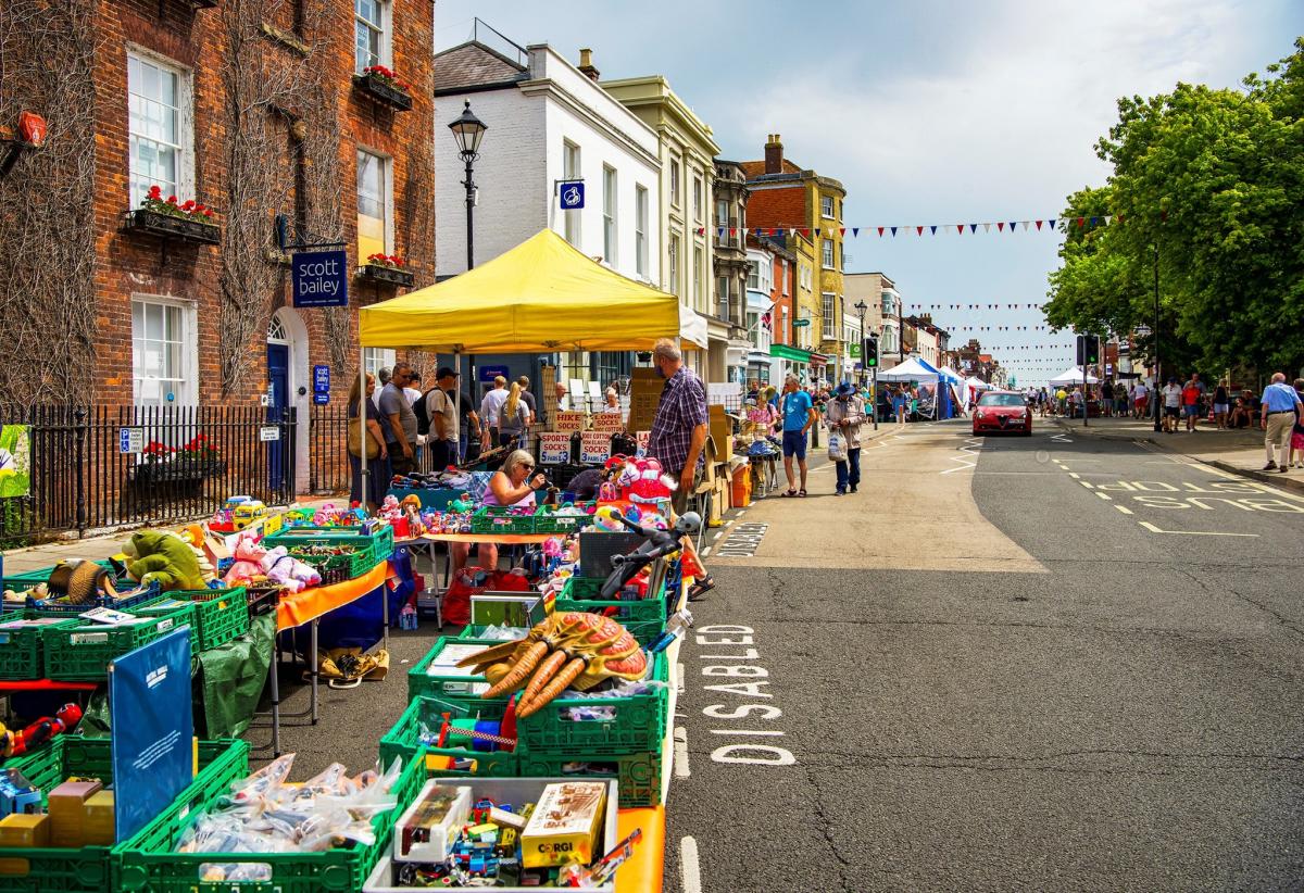 Lymington Market