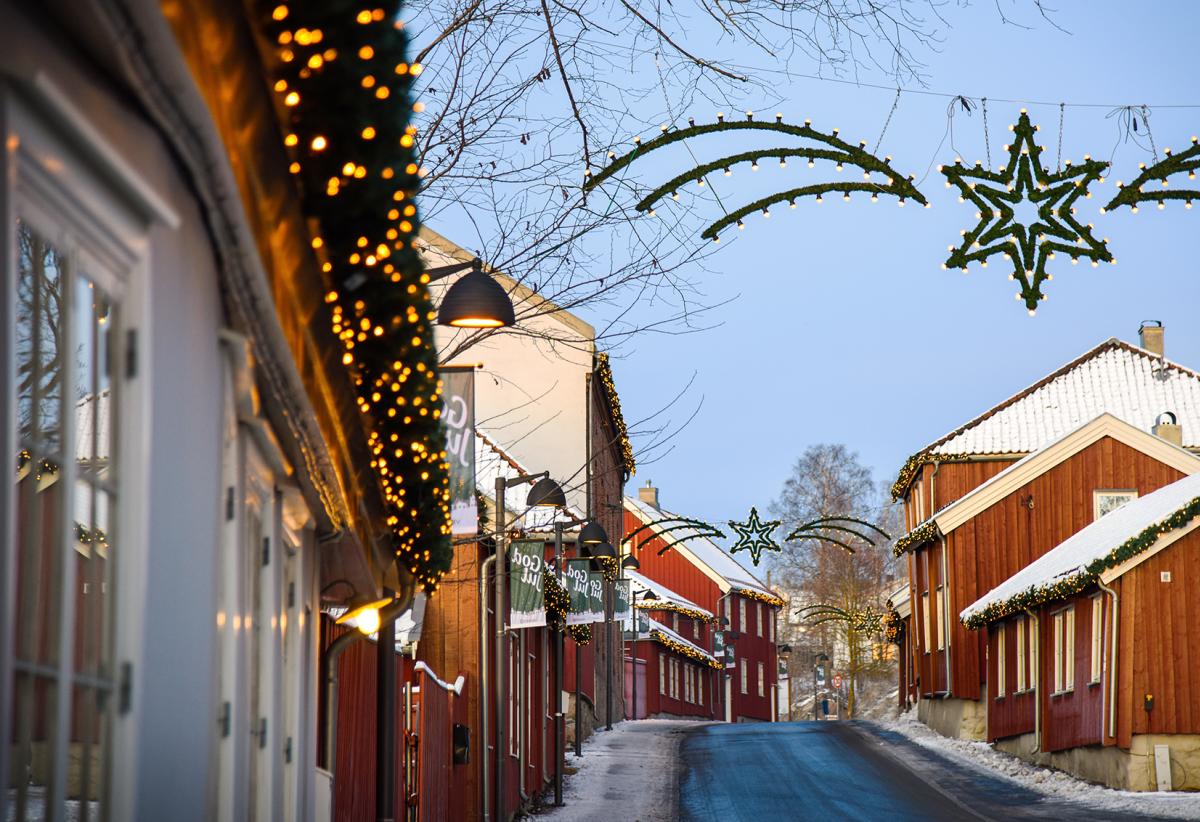 Jul på Verket i Moss