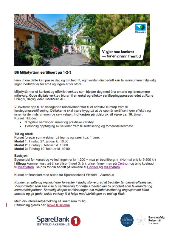 Kurs invitasjon