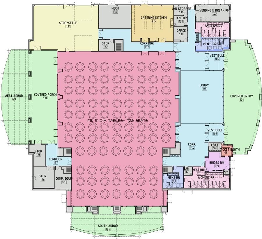 Seating 4