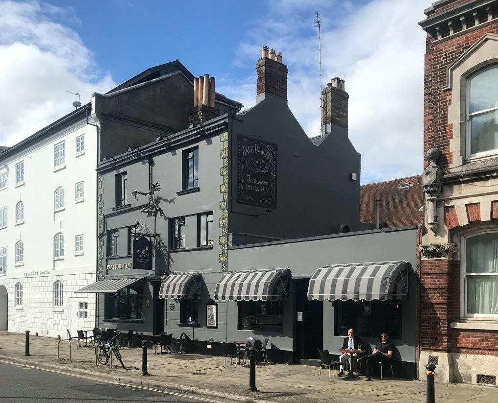 Frontage of Platform Tavern 1