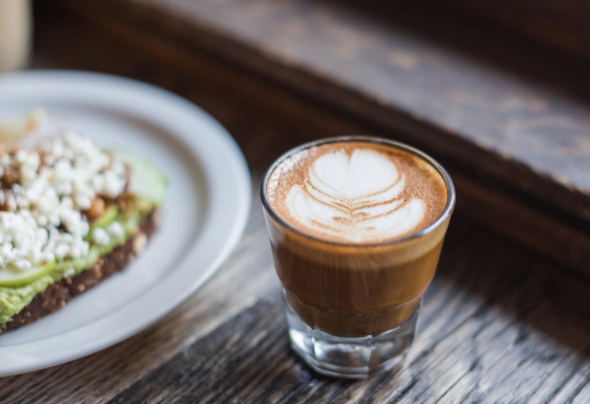 Spencers Coffee Latte