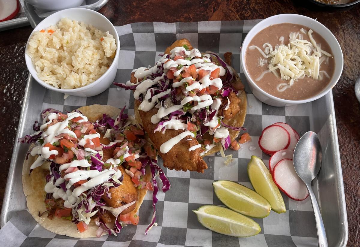 Fish Tacos