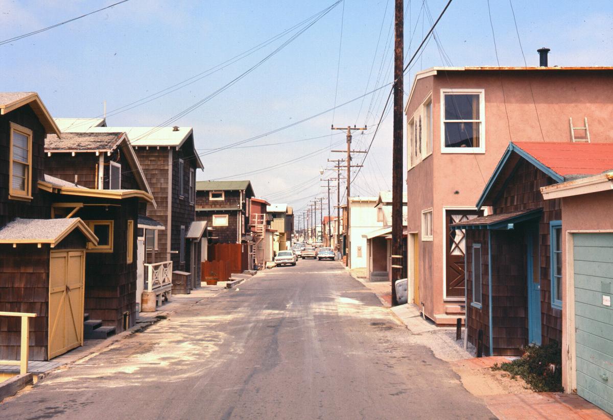 Street in Historical Sunset Beach