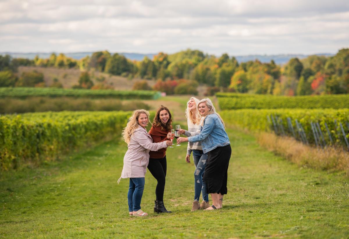 Fall Wine Tour on Old Mission Peninsula