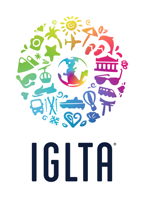 IGLTA Logo vertical