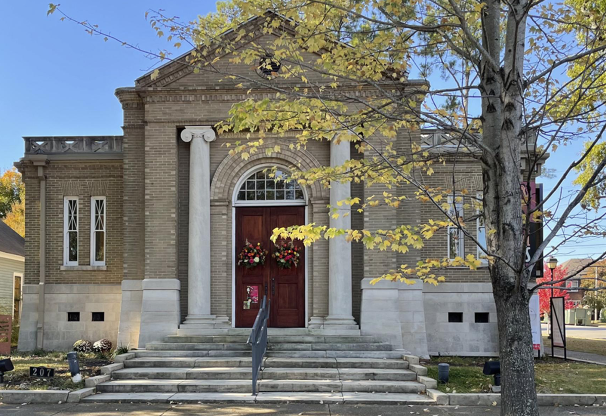 carnegie visual arts center