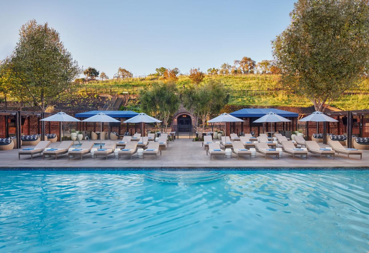 The Meritage Resort pool with Spa Terra