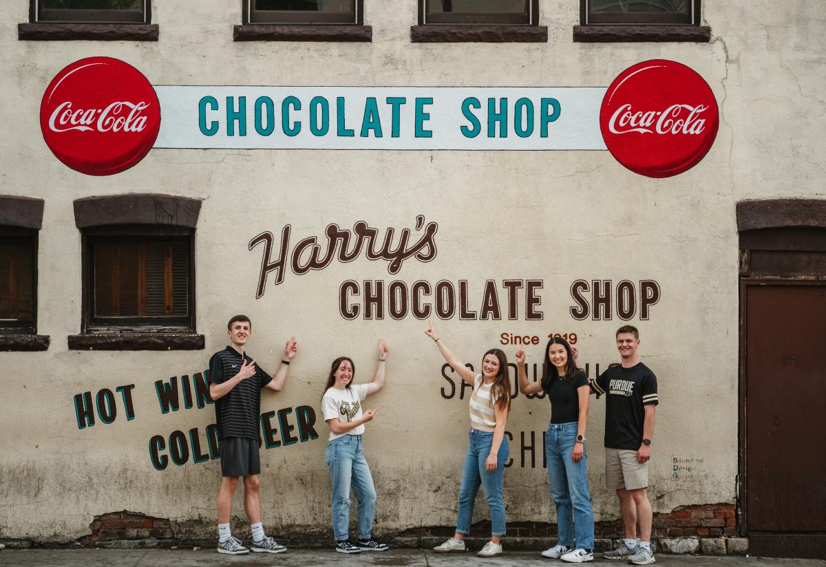 Harry's Chocolate Shop