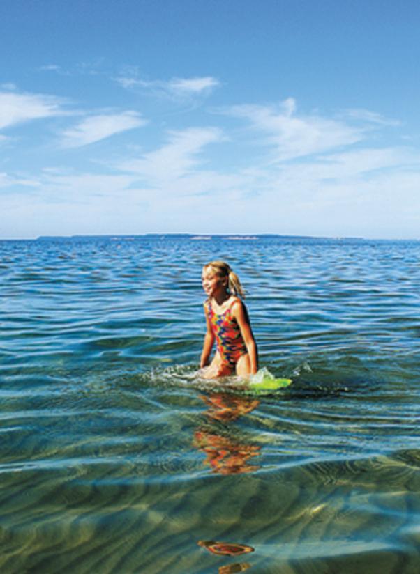Family Itineraries Sleeping Bear Dunes