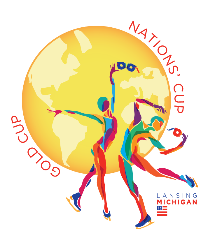 2026 Theatre on Ice Nations' Cup Logo