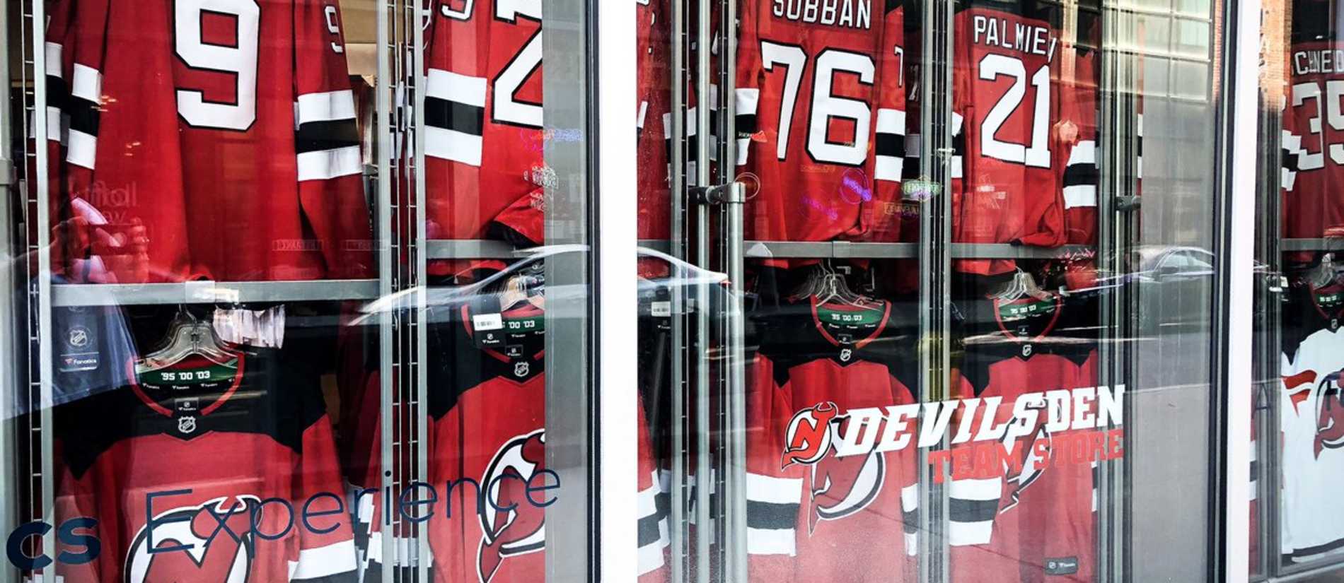 Nj devils shop team store