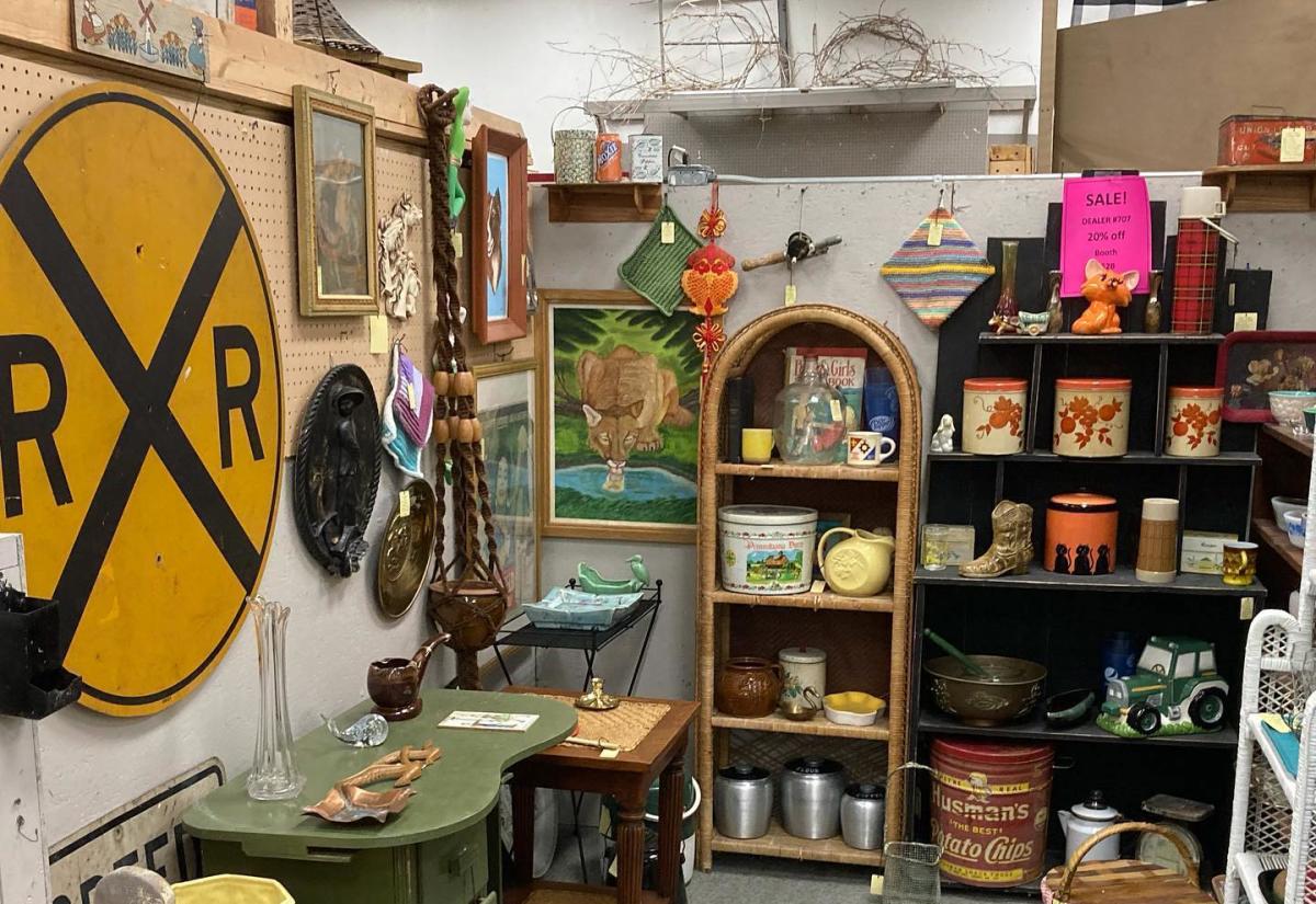 antique shopping in Cincinnati