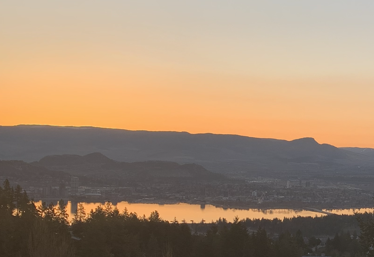 Kelowna Sunrise