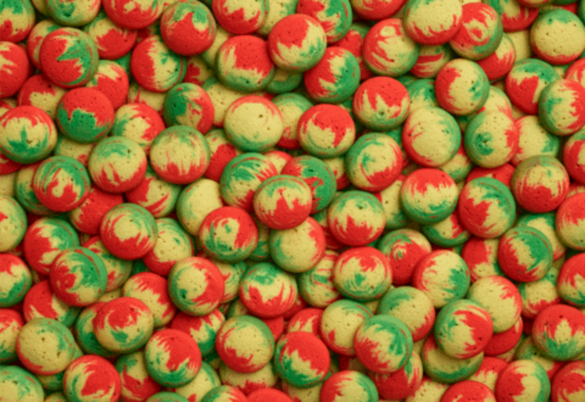 Ukrops Rainbow Cookie
