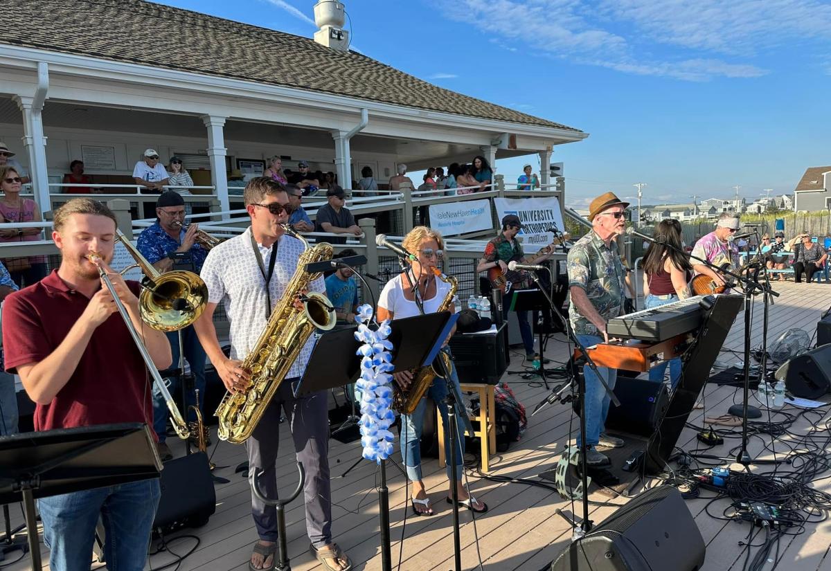 Blues on the Beach
