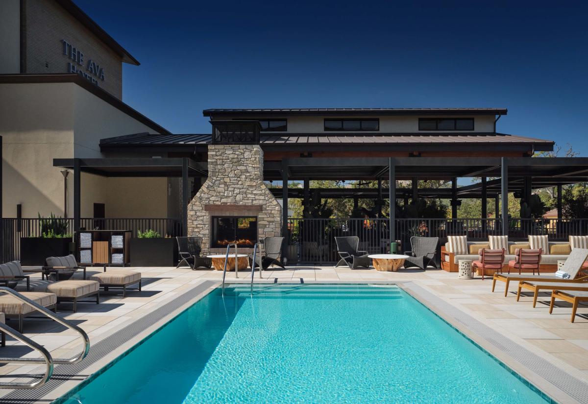 The Ava Hotel - Pool