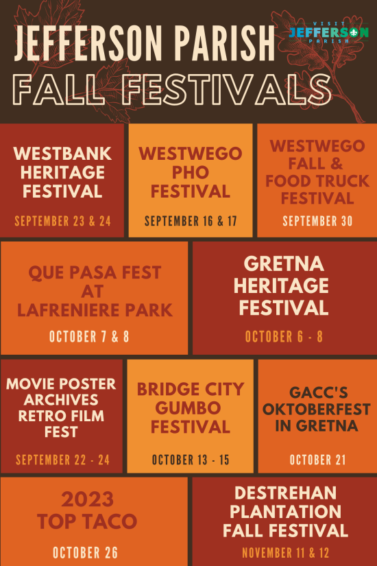 2023 Fall Festivals