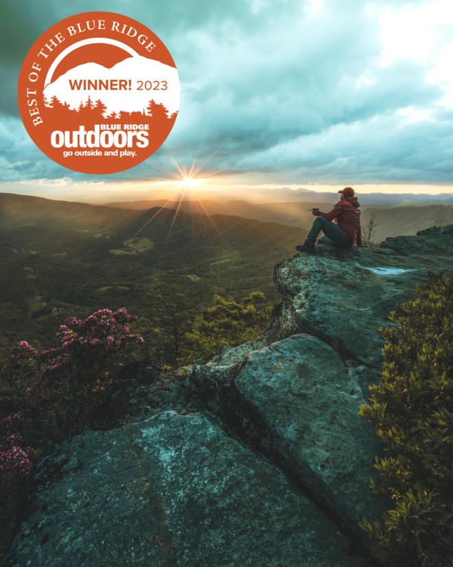 McAfee Knob - Best of the Blue Ridge Awards