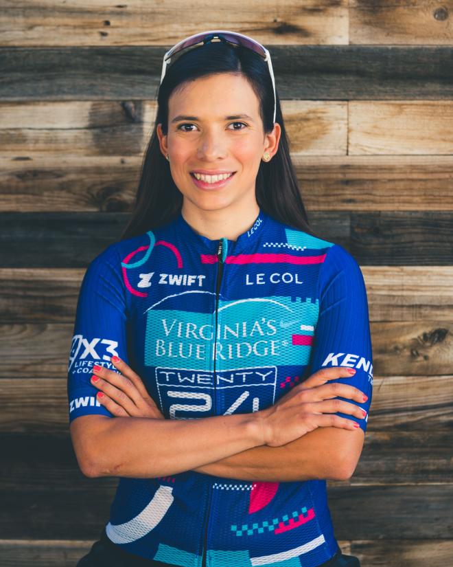 Sofia Arreola - VBR Twenty24 Pro Cycling