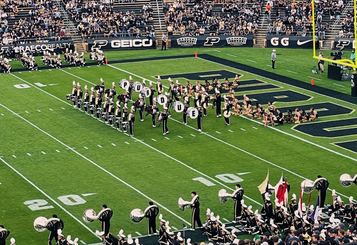 Purdue Ross-Ade Stadium - Purdue Marching Band