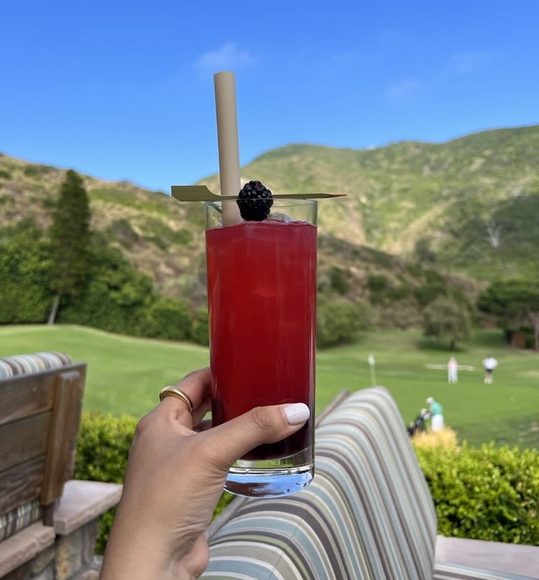 The Ranch Cocktail Laguna beach