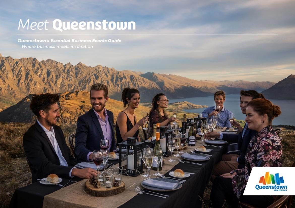 Meet Queenstown Cover
