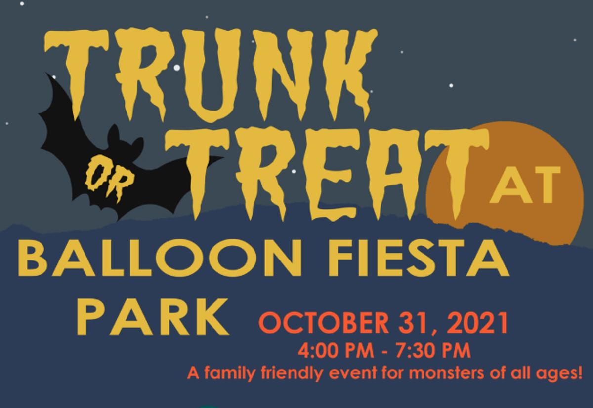 CABQ Parks & Rec 2021 Trunk or Treat