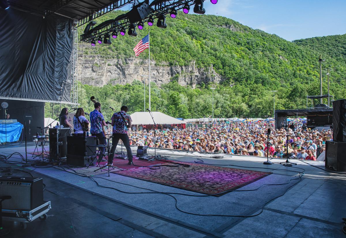 Billy Strings - DelFest - Knobley Mountain - Cumberland MD