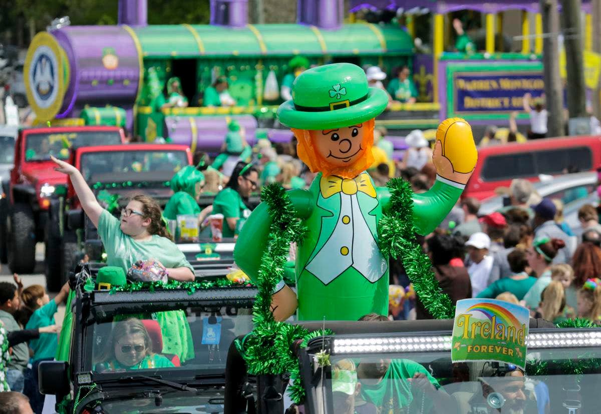 Slidell St. Patrick's Day parade