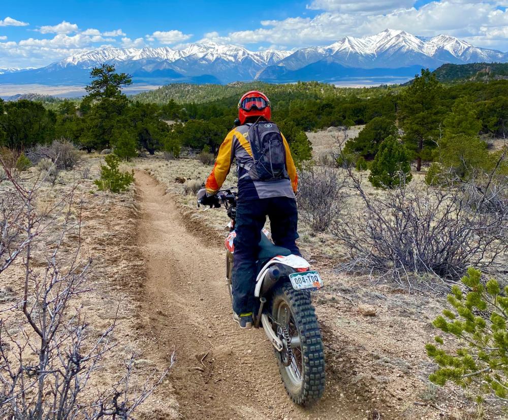 dirt biking