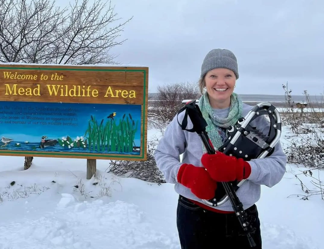 Come Explore the Snowshoeing Trails at Mead Wildlife Area